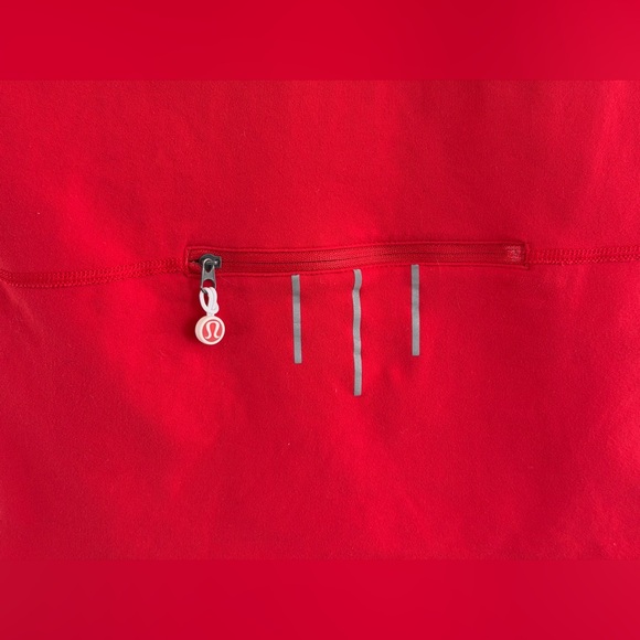 Lululemon: Women’s Sleeveless Full Zip-Up Top (ptp approx 16.5in) - Picture 6 of 12